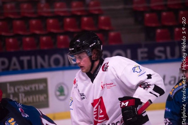 Photo hockey reportage U20 - Grenoble Amiens: un match renversant