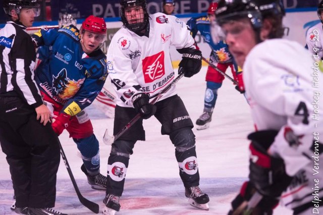 Photo hockey reportage U20 - Grenoble Amiens: un match renversant