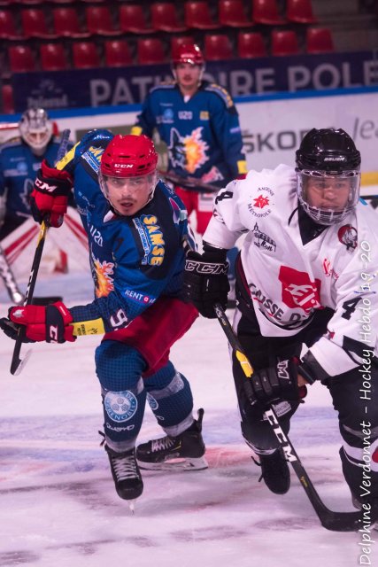 Photo hockey reportage U20 - Grenoble Amiens: un match renversant