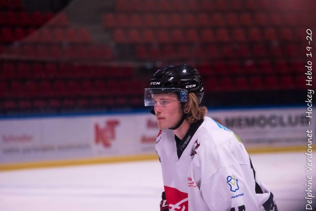 Photo hockey reportage U20 - Grenoble Amiens: un match renversant