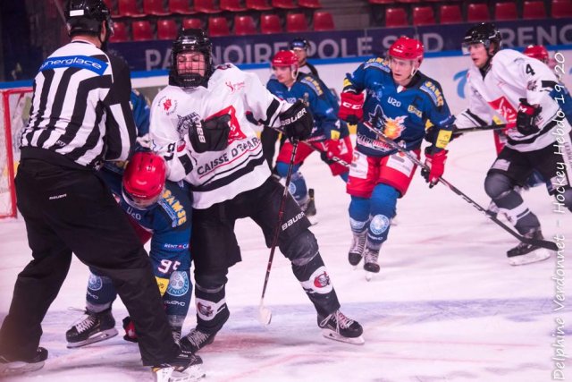 Photo hockey reportage U20 - Grenoble Amiens: un match renversant