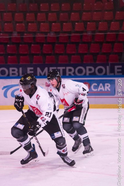 Photo hockey reportage U20 - Grenoble Amiens: un match renversant
