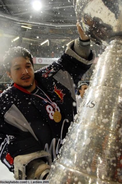 Photo hockey album Finale Coupe Magnus2008/2009:Grenoble-Briançon-(Matchs 3 et 4)