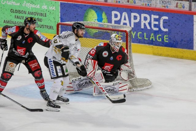 Photo hockey match Amiens  - Rouen le 17/09/2019