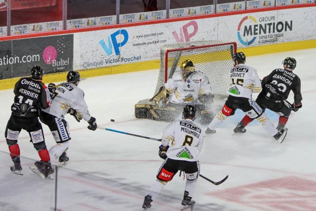 Photo hockey match Amiens  - Rouen le 17/09/2019