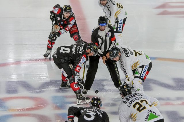 Photo hockey match Amiens  - Rouen le 17/09/2019