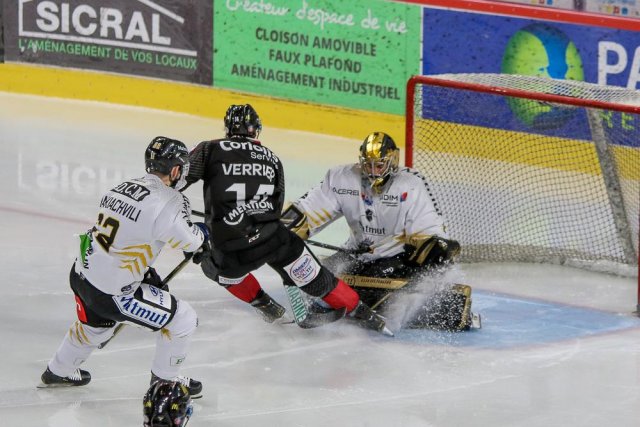 Photo hockey match Amiens  - Rouen le 17/09/2019