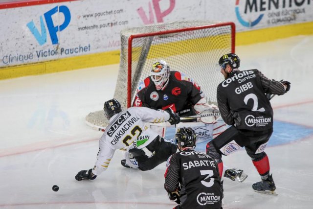 Photo hockey match Amiens  - Rouen le 17/09/2019