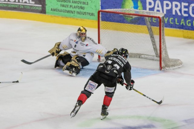 Photo hockey match Amiens  - Rouen le 17/09/2019