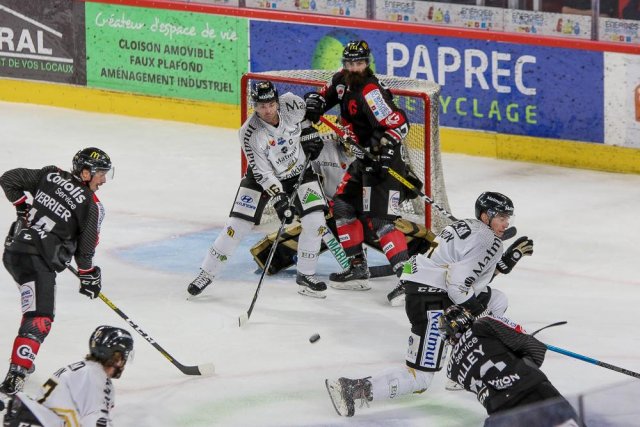 Photo hockey match Amiens  - Rouen le 17/09/2019