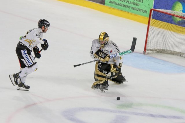 Photo hockey match Amiens  - Rouen le 17/09/2019