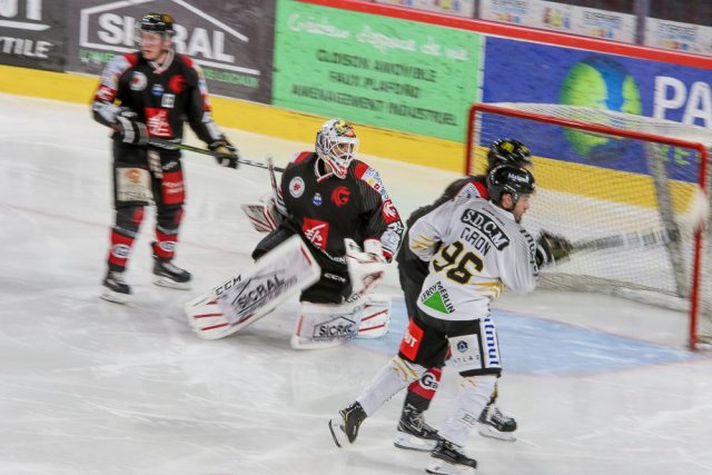 Photo hockey match Amiens  - Rouen le 17/09/2019