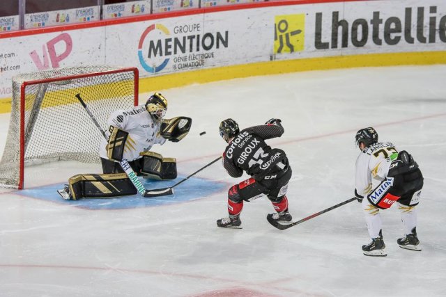 Photo hockey match Amiens  - Rouen le 17/09/2019