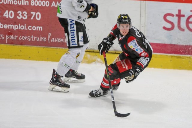 Photo hockey match Amiens  - Rouen le 17/09/2019