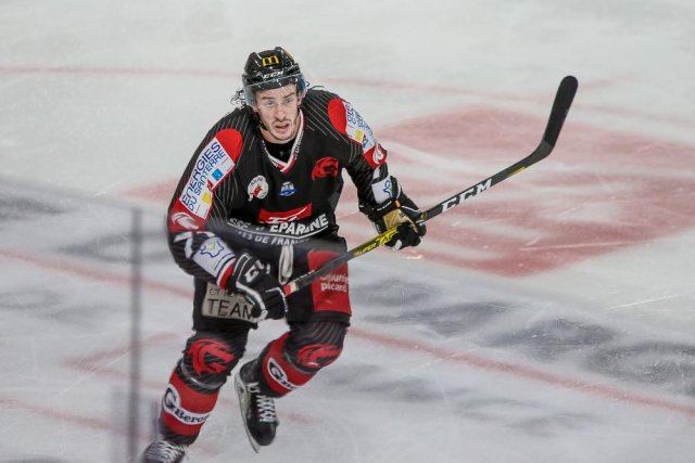 Photo hockey match Amiens  - Rouen le 17/09/2019