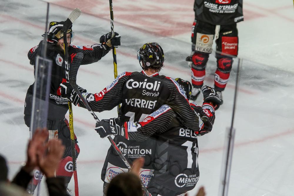 Amiens  2 - 3 Rouen