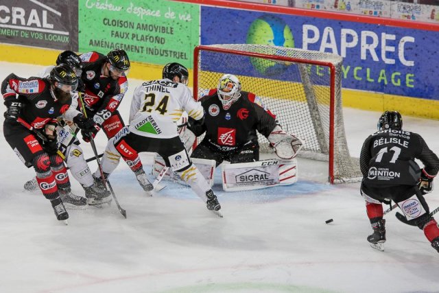 Photo hockey match Amiens  - Rouen le 17/09/2019