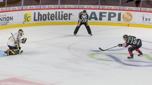 Photo hockey match Amiens  - Rouen le 17/09/2019