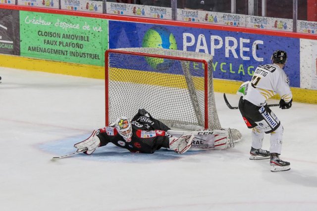 Photo hockey match Amiens  - Rouen le 17/09/2019