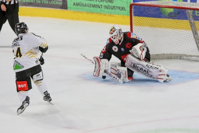 Photo hockey match Amiens  - Rouen le 17/09/2019