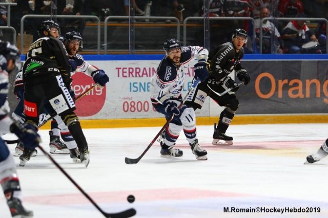 Photo hockey match Rouen - Angers  le 20/09/2019