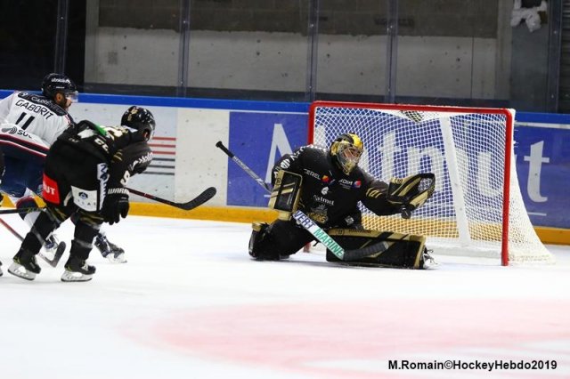 Photo hockey match Rouen - Angers  le 20/09/2019