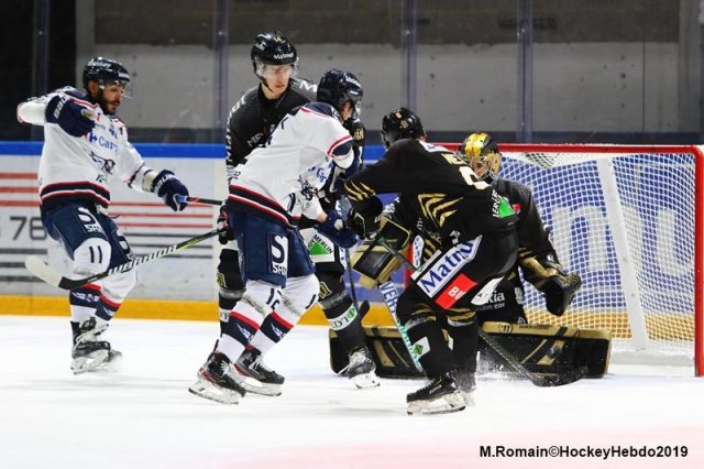 Photo hockey match Rouen - Angers  le 20/09/2019
