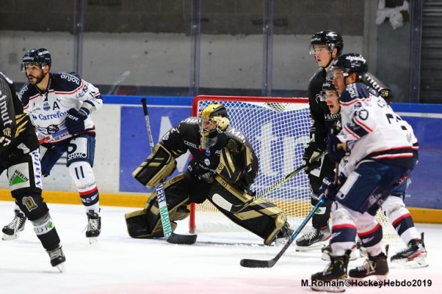 Photo hockey match Rouen - Angers  le 20/09/2019