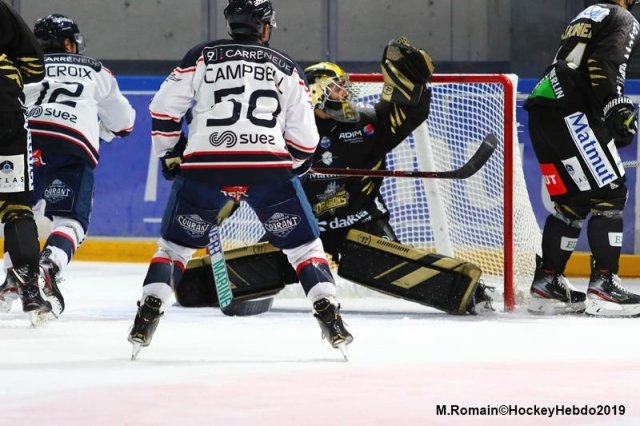 Photo hockey match Rouen - Angers  le 20/09/2019
