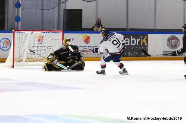 Photo hockey match Rouen - Angers  le 20/09/2019