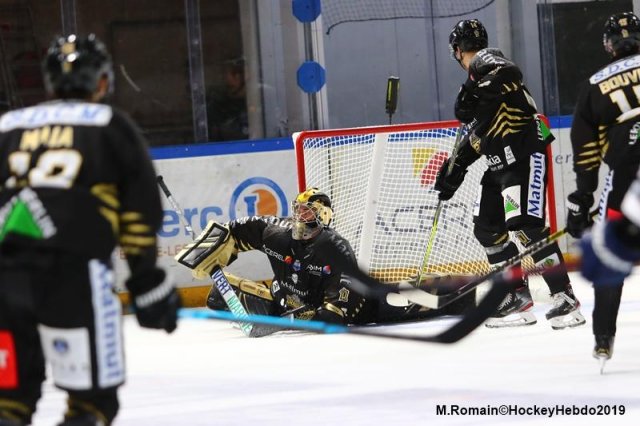 Photo hockey match Rouen - Angers  le 20/09/2019