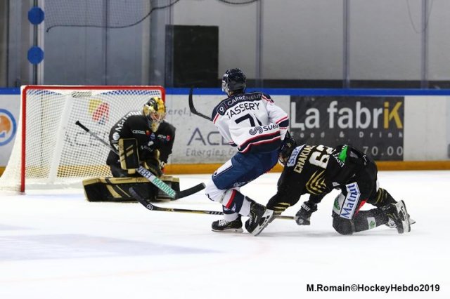 Photo hockey match Rouen - Angers  le 20/09/2019