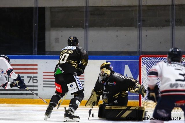 Photo hockey match Rouen - Angers  le 20/09/2019