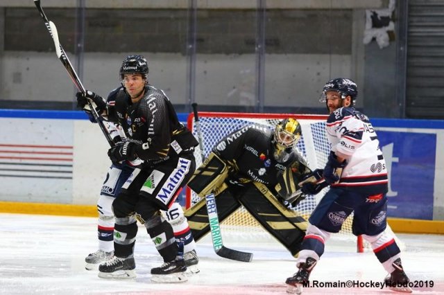 Photo hockey match Rouen - Angers  le 20/09/2019