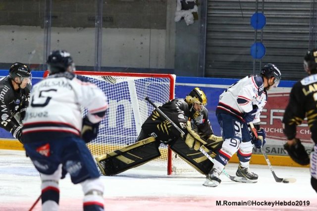 Photo hockey match Rouen - Angers  le 20/09/2019