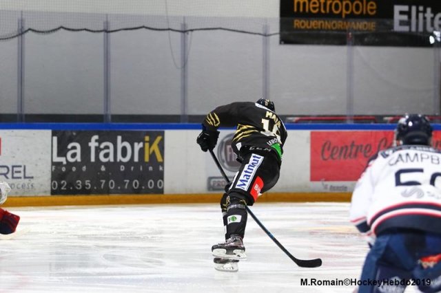 Photo hockey match Rouen - Angers  le 20/09/2019