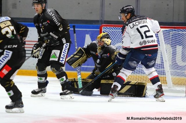 Photo hockey match Rouen - Angers  le 20/09/2019