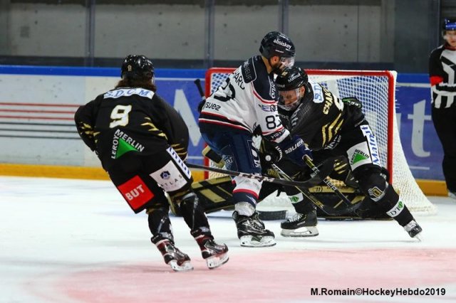 Photo hockey match Rouen - Angers  le 20/09/2019