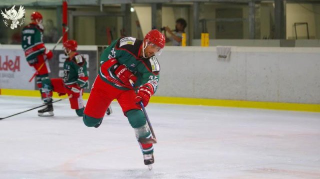 Photo hockey match Anglet - Chamonix  le 20/09/2019