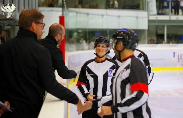 Photo hockey match Anglet - Chamonix  le 20/09/2019