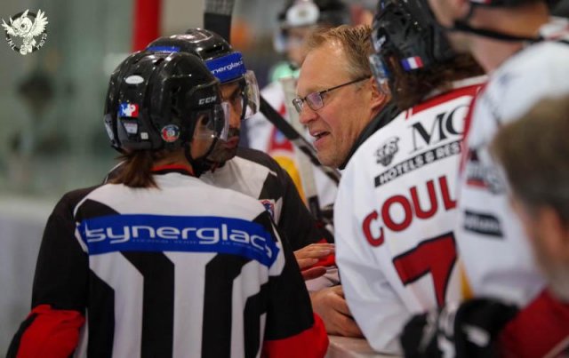 Photo hockey match Anglet - Chamonix  le 20/09/2019