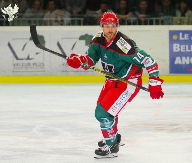 Photo hockey match Anglet - Chamonix  le 20/09/2019