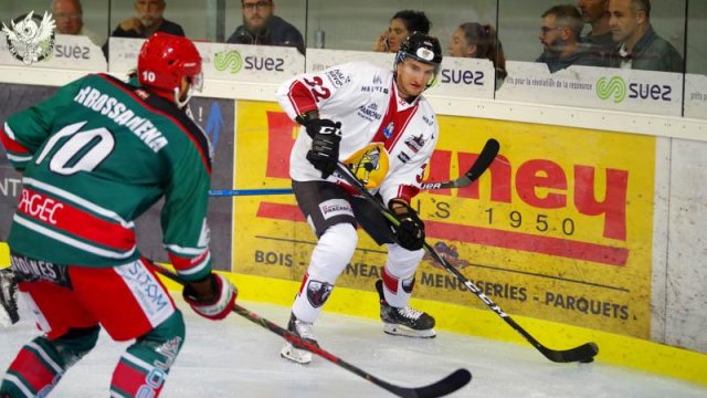 Photo hockey match Anglet - Chamonix  le 20/09/2019
