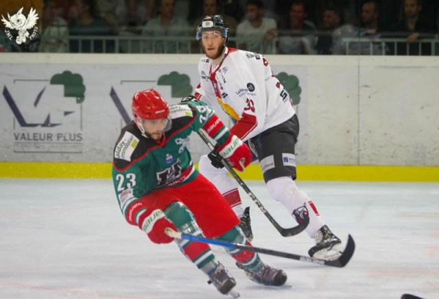Photo hockey match Anglet - Chamonix  le 20/09/2019