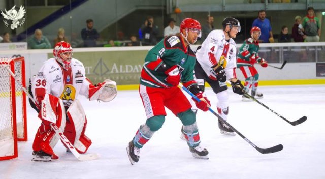 Photo hockey match Anglet - Chamonix  le 20/09/2019