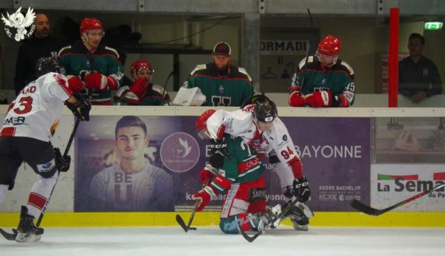 Photo hockey match Anglet - Chamonix  le 20/09/2019