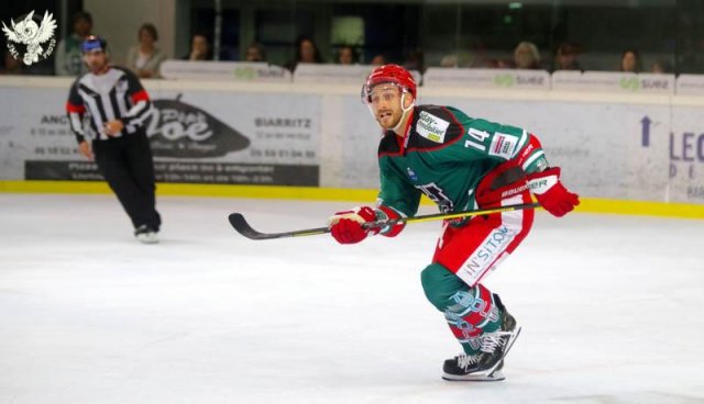Photo hockey match Anglet - Chamonix  le 20/09/2019