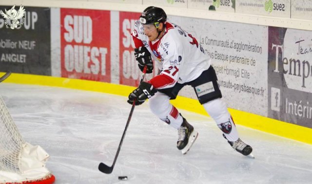 Photo hockey match Anglet - Chamonix  le 20/09/2019