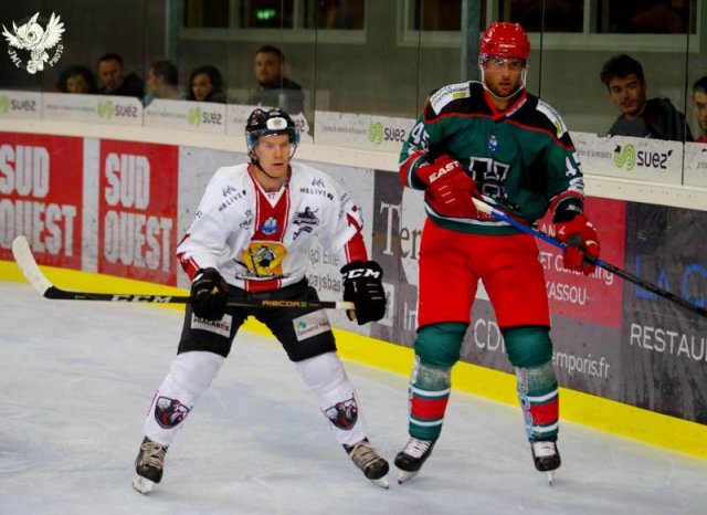 Photo hockey match Anglet - Chamonix  le 20/09/2019