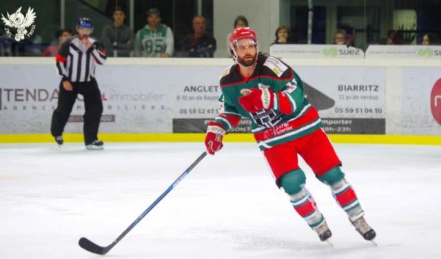Photo hockey match Anglet - Chamonix  le 20/09/2019